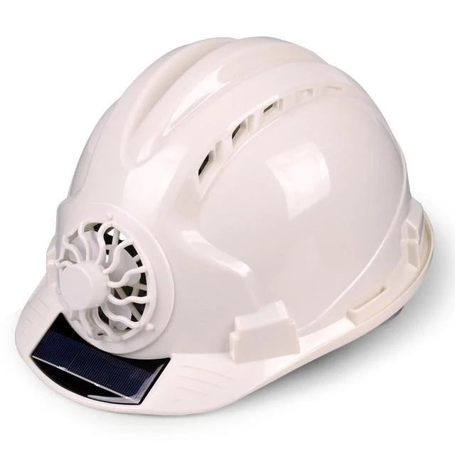 Construction Site Sunshade Helmet