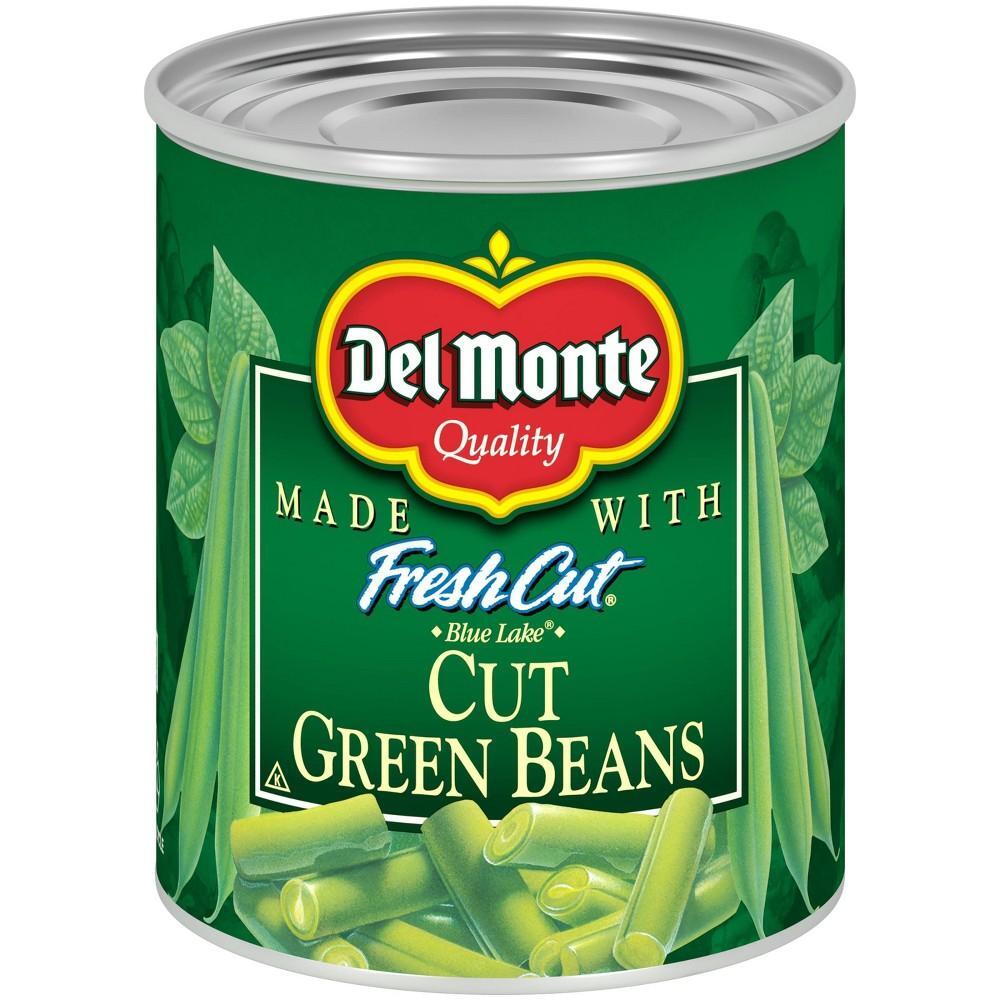 Del Monte Blue Lake Cut Green Beans 8 Oz. Can