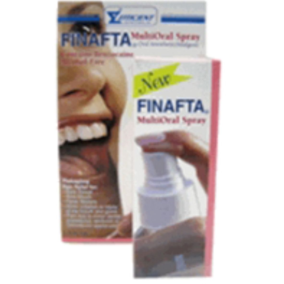 Finafta® Benzocaine 7.5% MultiOral Spray, 2 oz