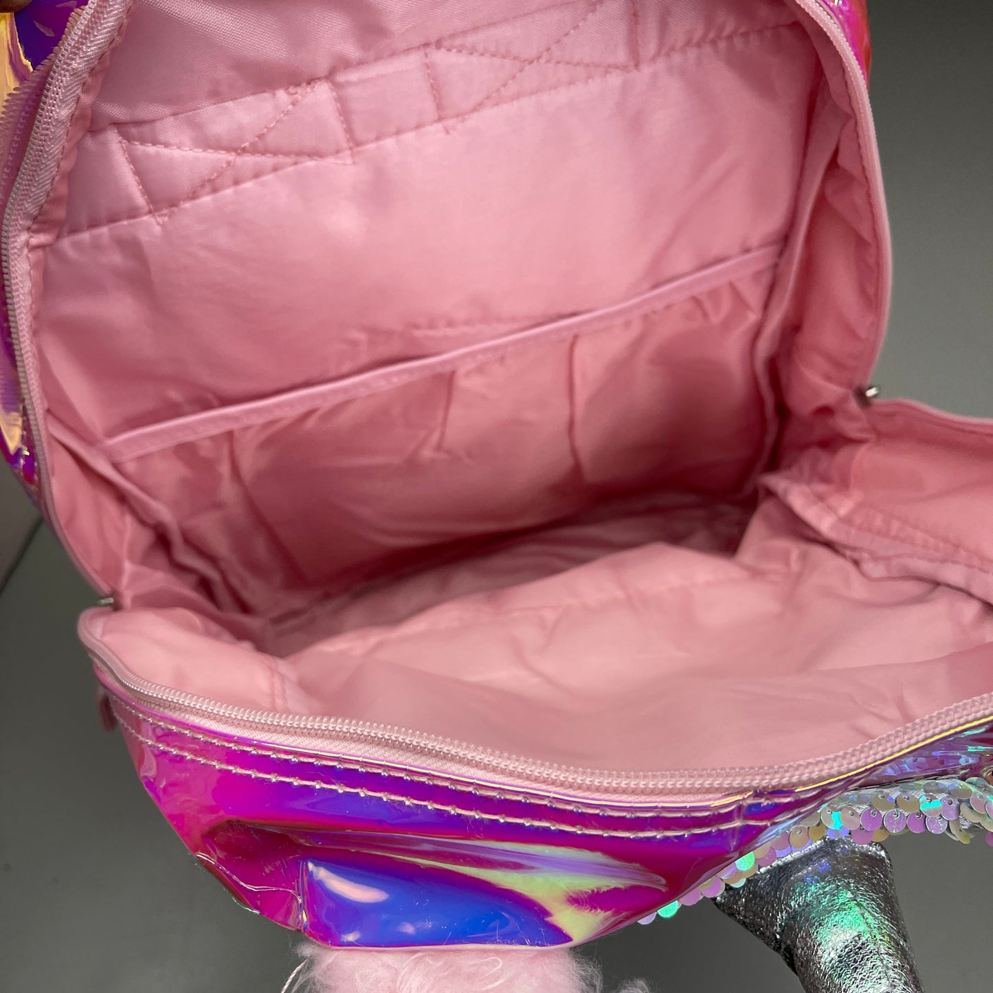 ACCESSORY INNOVATIONS Wonder Nation 10-PK Unicorn Backpack & Lunch Bag Pink