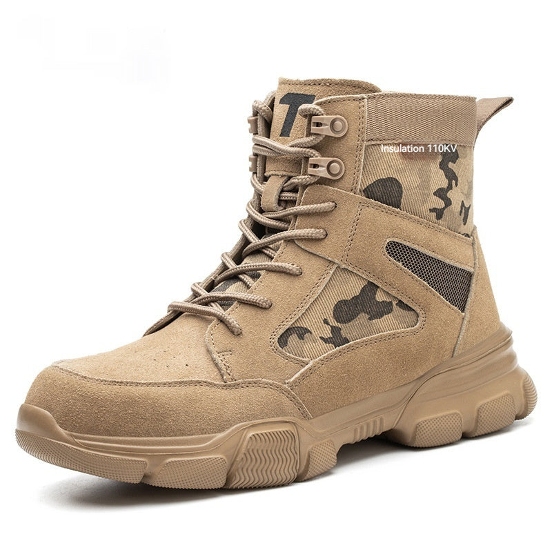 Short Insulated 10kV Labor Protection Shoes
