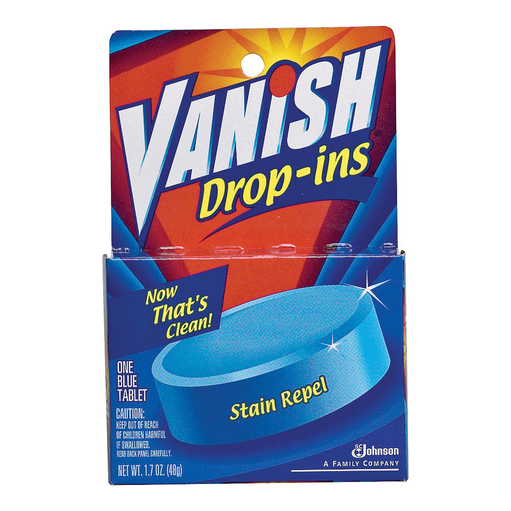 Scrubbing Bubbles Vanish Drop Ins Toilet Bowl Cleaner, Continuous, Stain Repel 12 x 7 oz