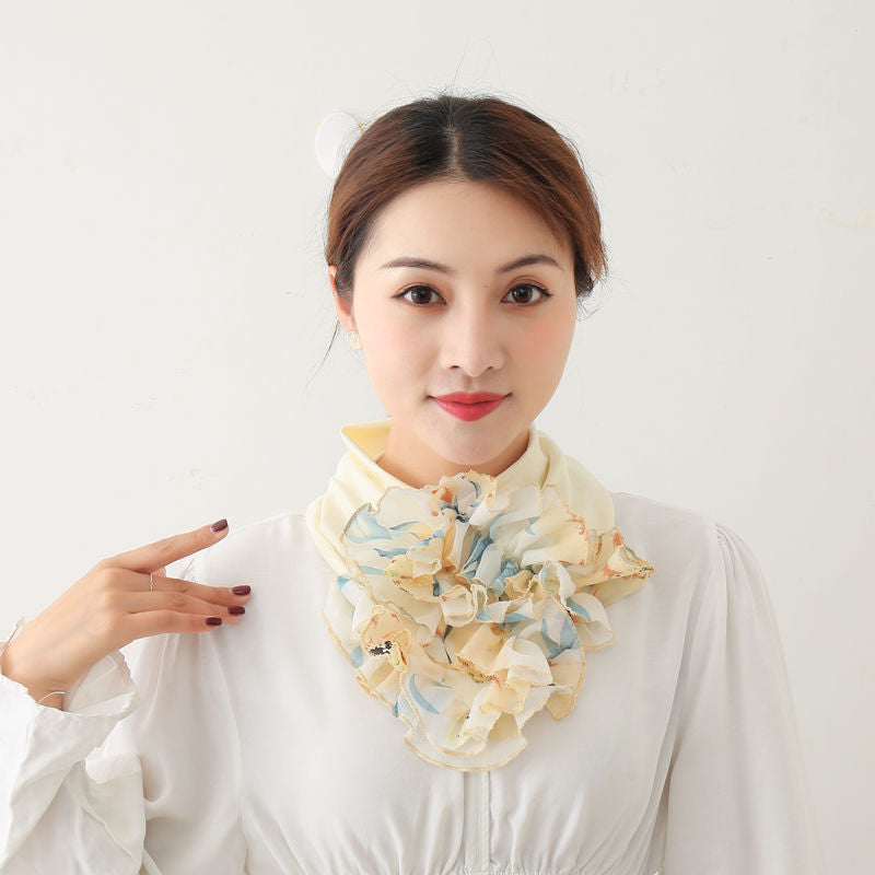 Women's bib scarf