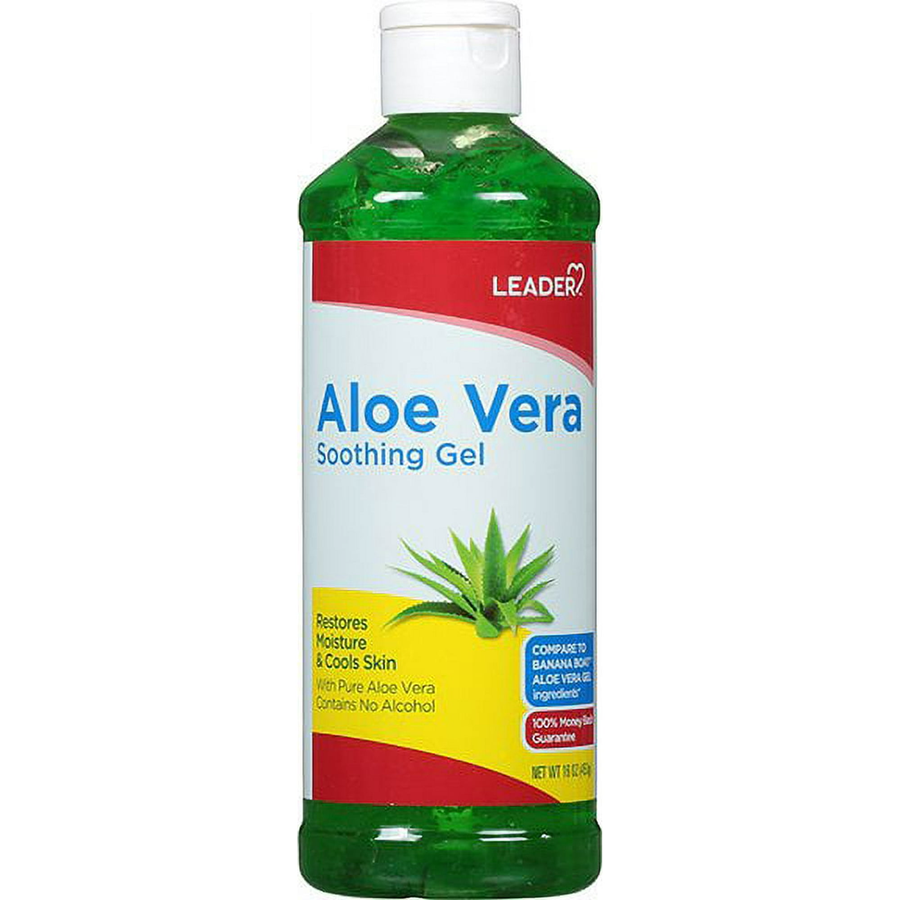 Leader Hydrocortisone Cream With Aloe, 1oz
