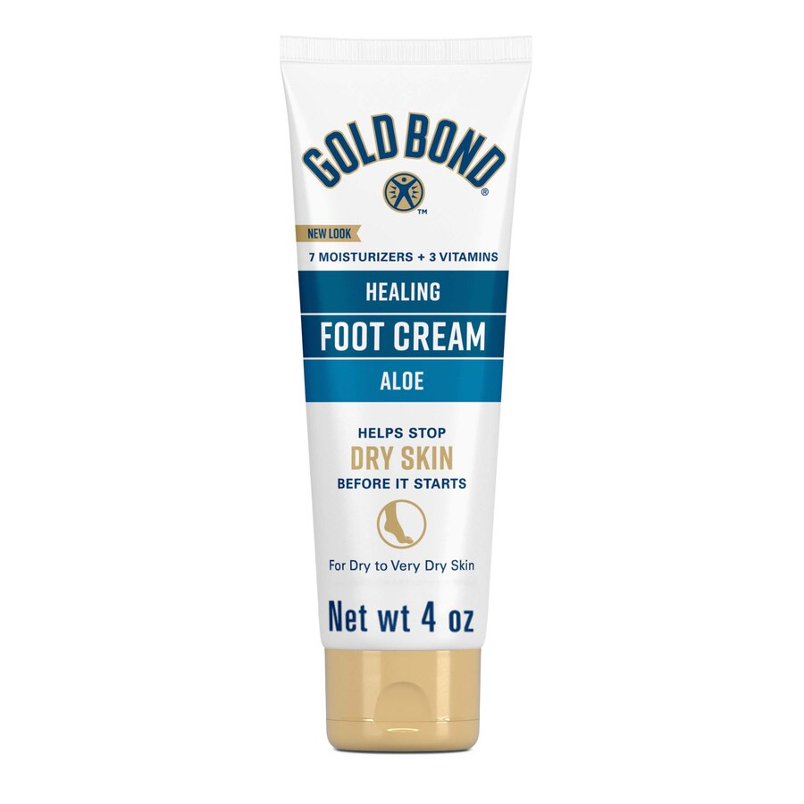 Gold Bond Ultimate Aloe Healing Foot Cream - 4 oz