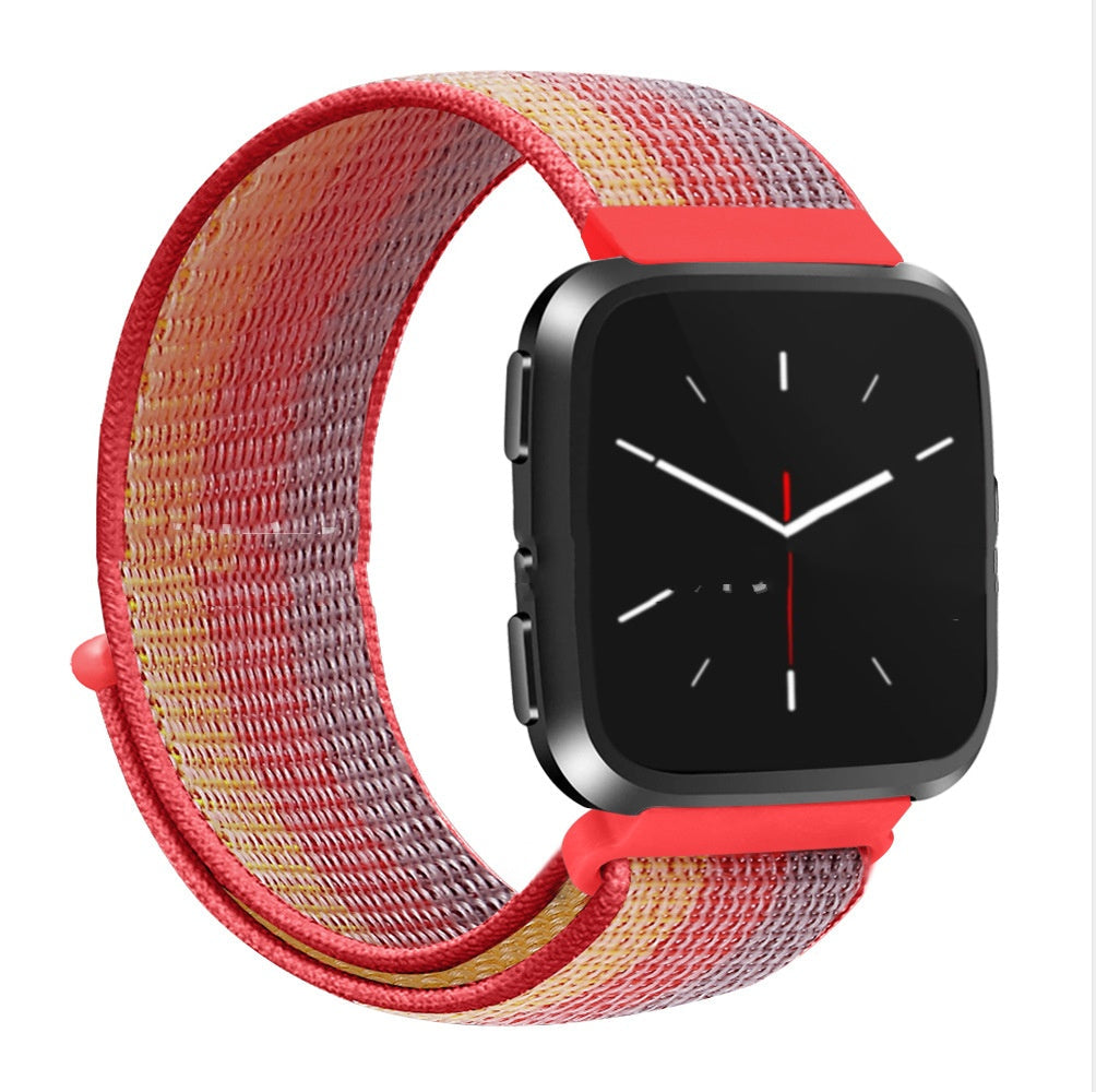Nylon Loopback Strap Smart Watch Band
