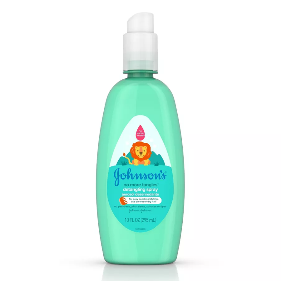 Johnson's® No More Tangles® Detangling Spray, 10 oz