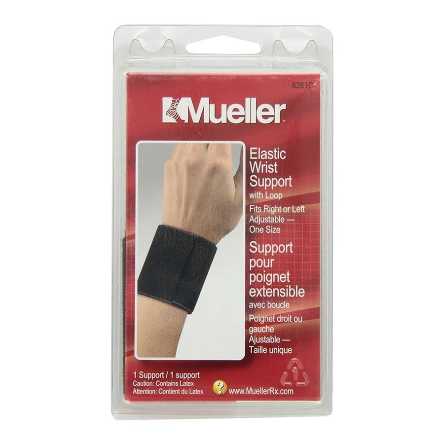 Mueller® Elastic Wrist Support with Loop