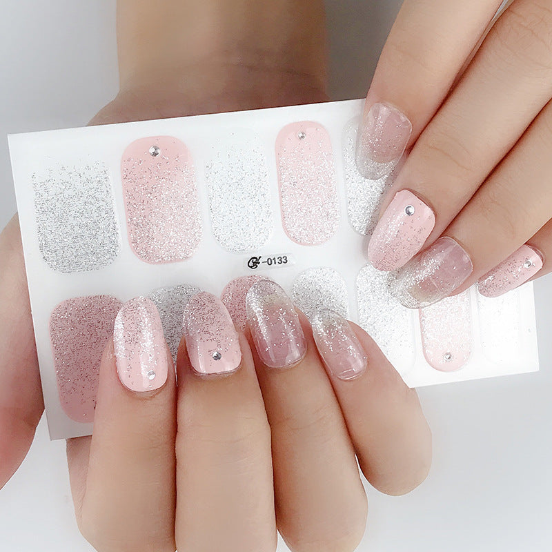 Imitation Nail Art Stickers 3D Hot Nail Stickers