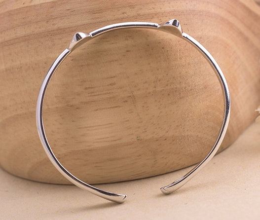 S925 pure silver bracelet wholesale, lovelybracelet, Korean style pure silver jewelry