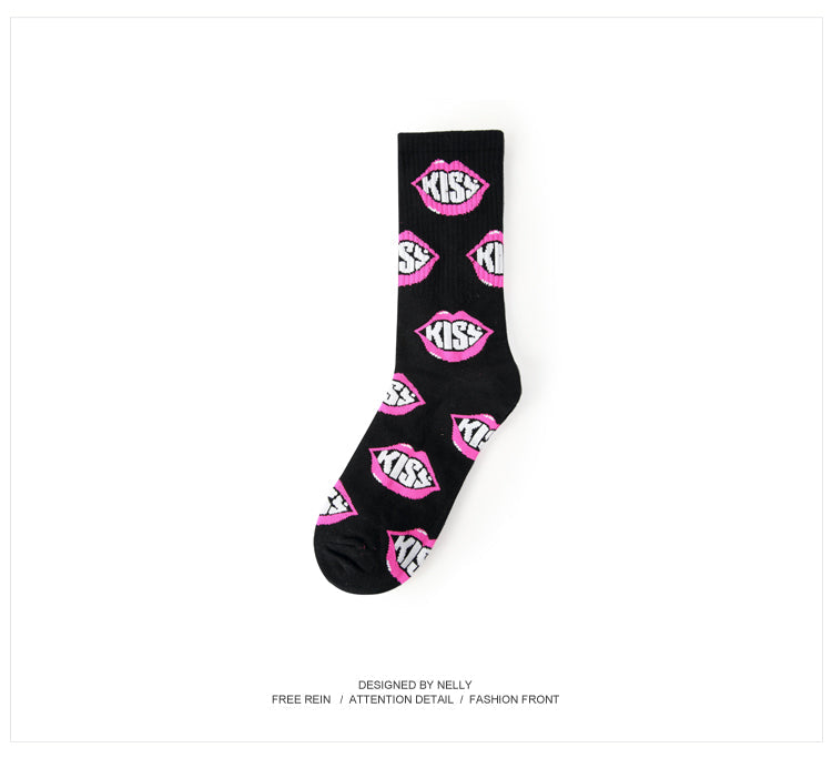 High Tube Men And Women Socks
