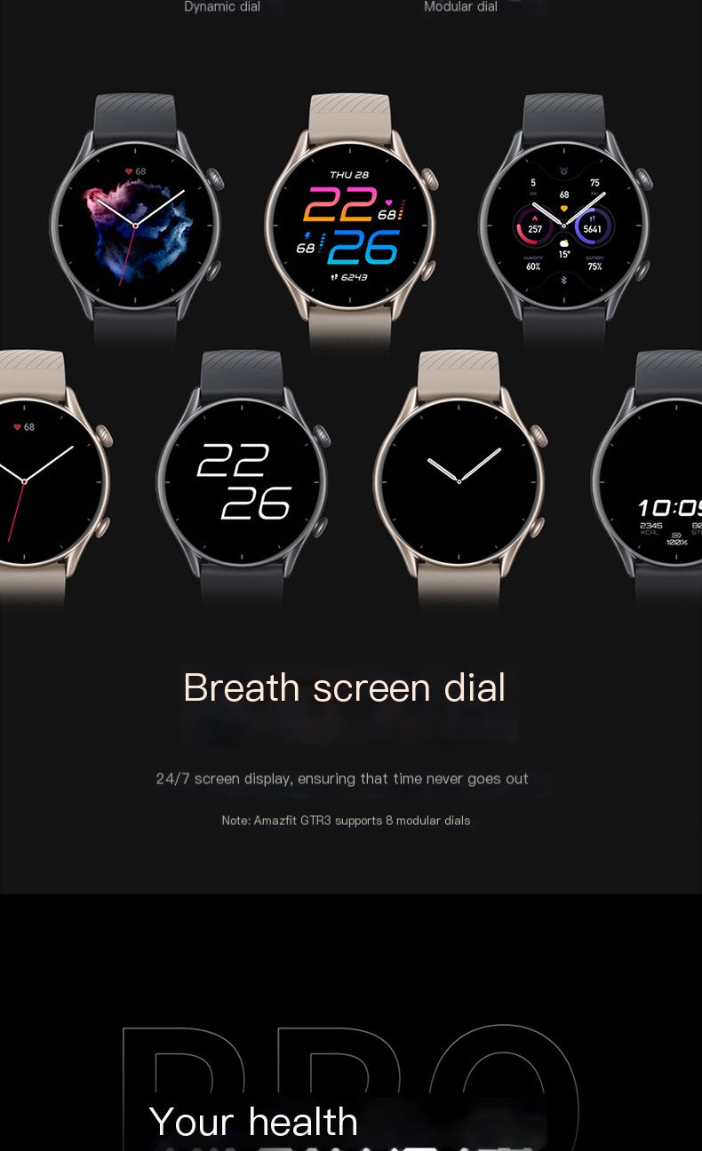 Style Loft Collection StyleTech ProTrack GPS & Health Smartwatch