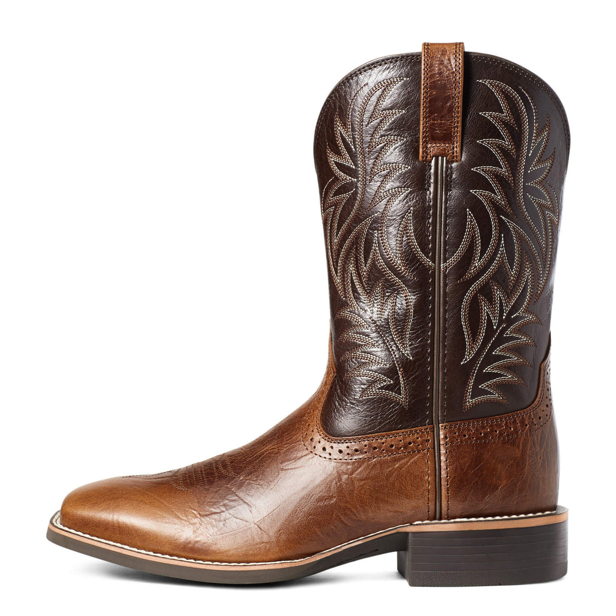 Short Vintage Western Cowboy Boot