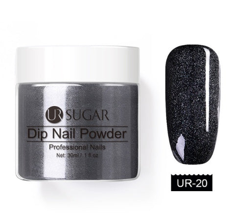UR French Glitter Nail Infusion Powder