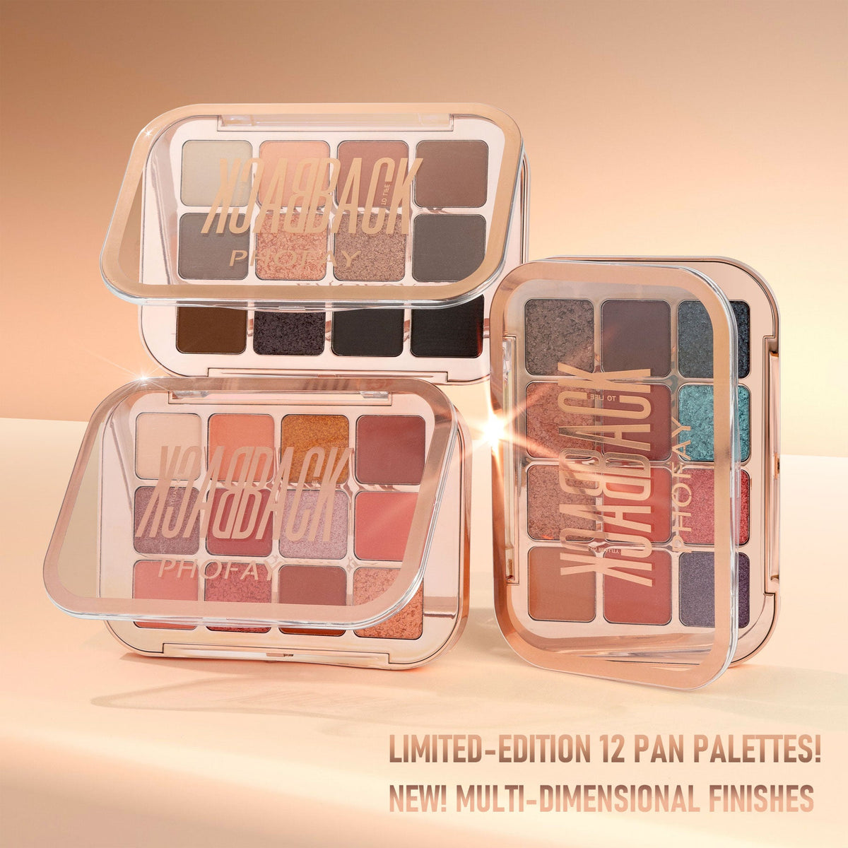 PHOFAY 12 Color Eyeshadow Palette
