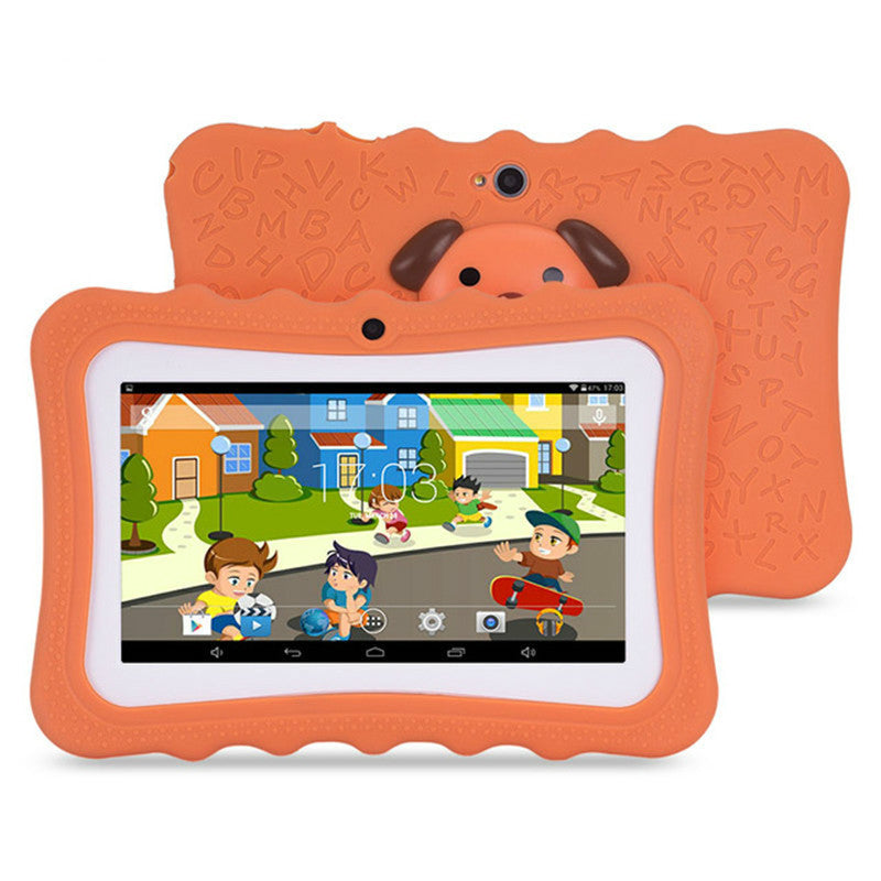 7" Kids A33 Quad-Core Cartoon Tablet
