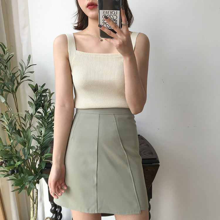 Women's Solid Knit Bottoms