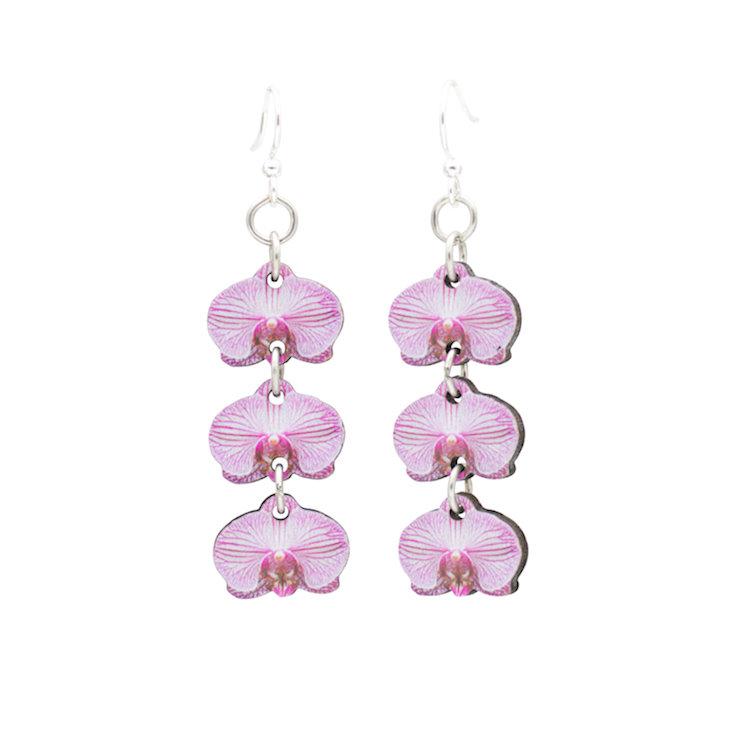 Orchid Blossoms #195 | Home Decor | Kitchen + Metal