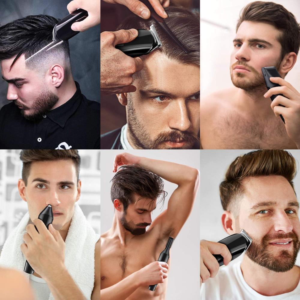 Electric Hair Trimmer Beard Shaver