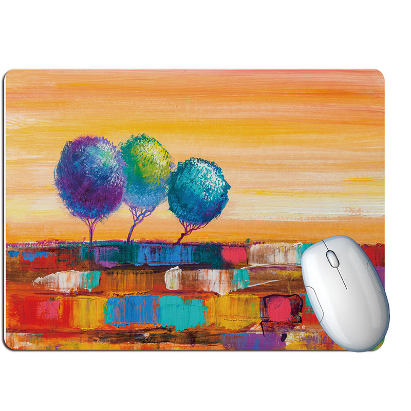 Artistic Keyboard Writing Pad