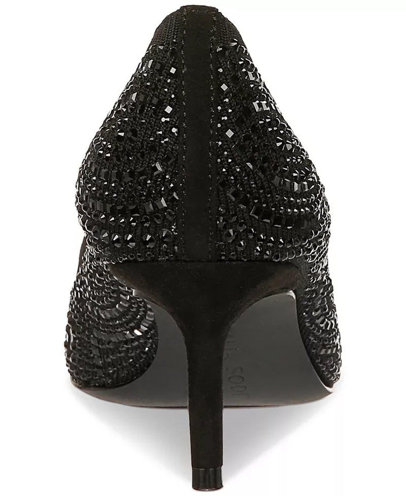 Women' Heathere Pointed-Toe Mid-Heel Pumps