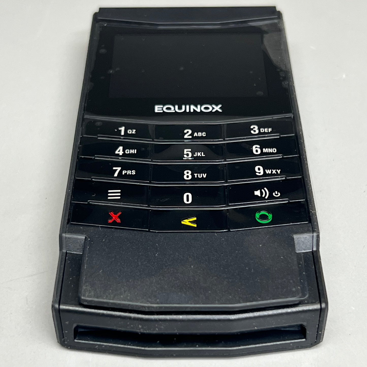 EQUINOX Luxe 6200m WLAN Handheld Credit Card Reader A10400-211E Black