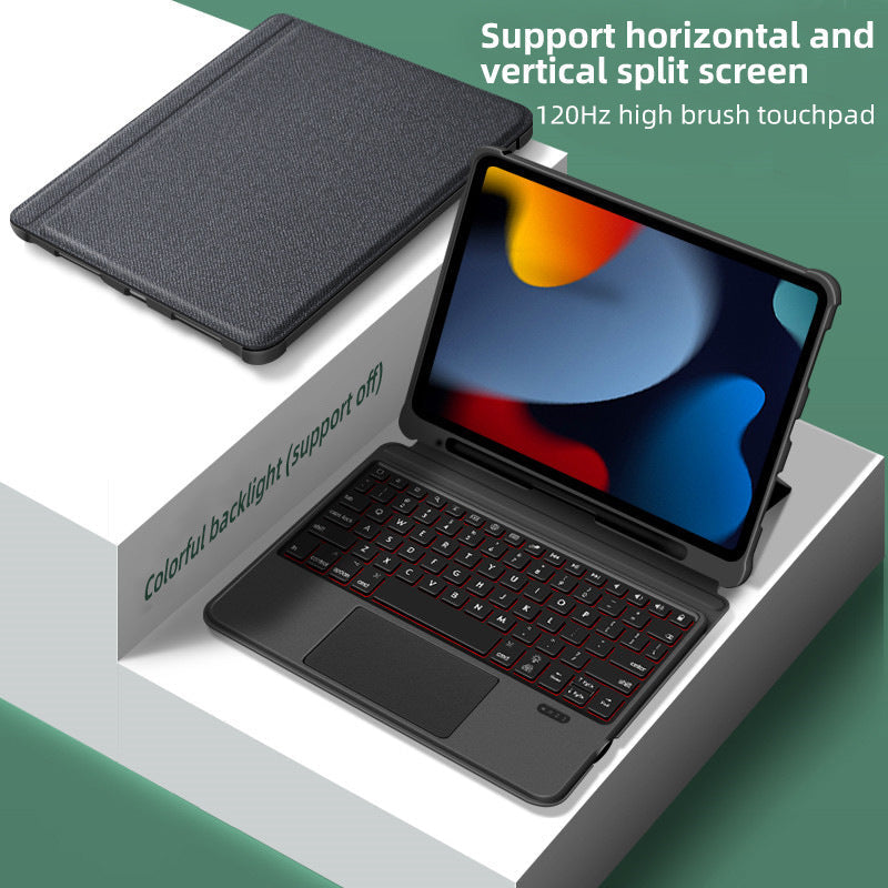 Magnetic Detachable Keyboard with Pen Slot