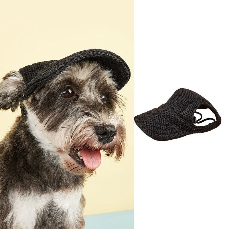 Pet Baseball Cap Leisure Sports Wind Sun Protection Sunshade