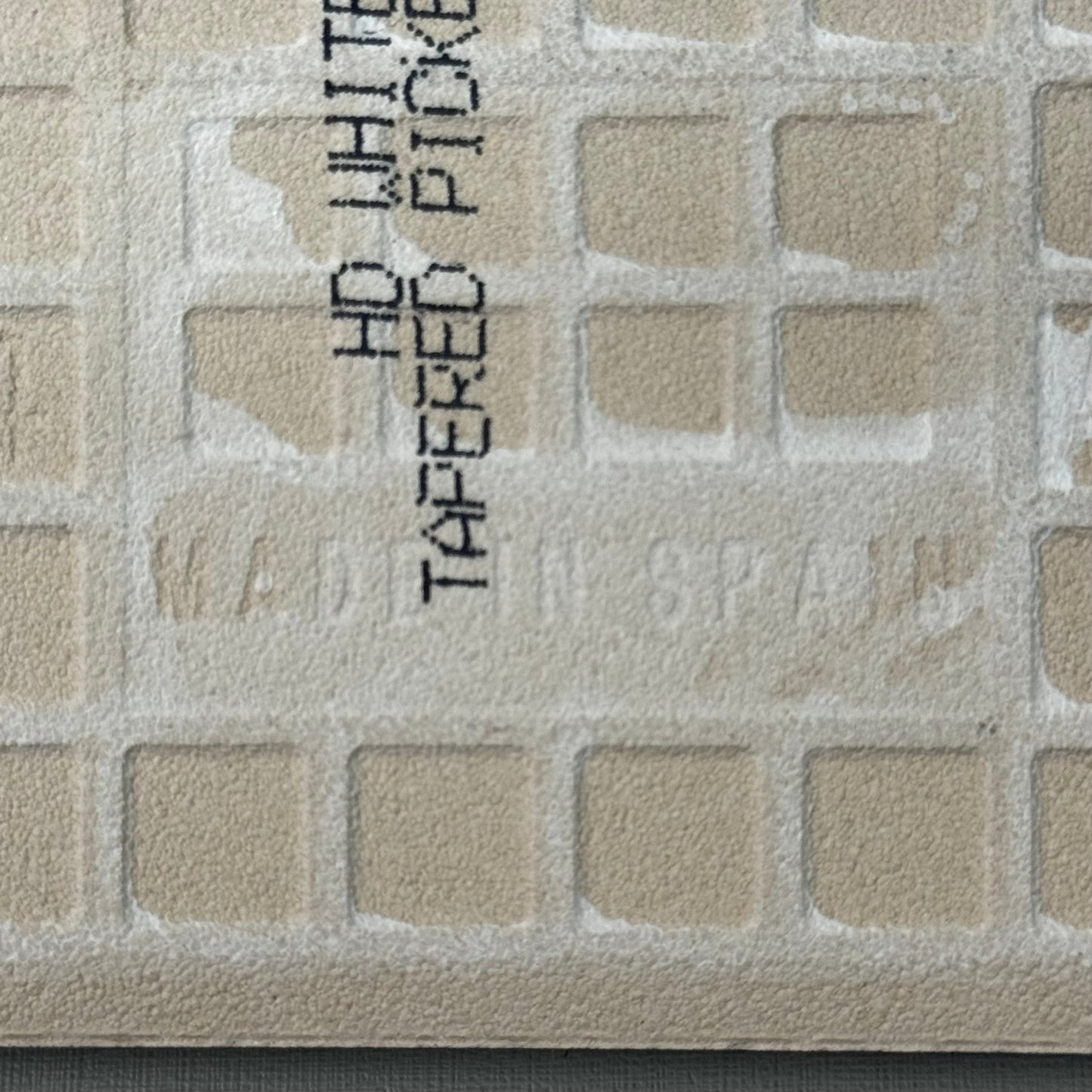 CIFRE CERAMICA Dimsey White Porcelain Stoneware 13"X2.5" Wall Tiles 62ct TONOR14