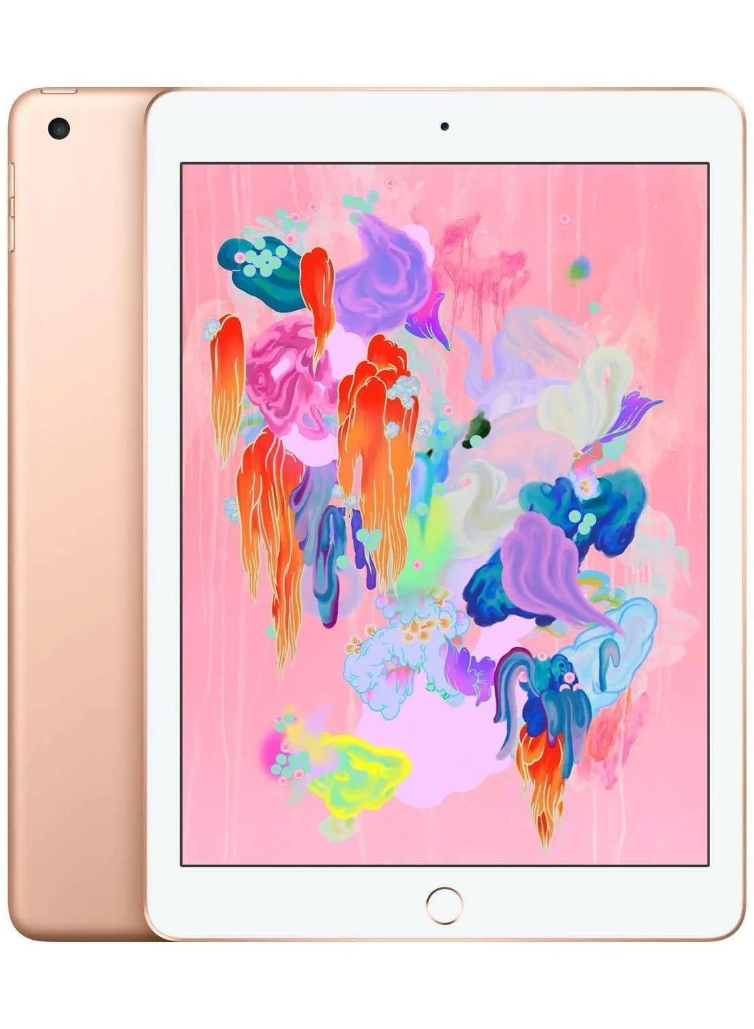 Style Loft Collection x  Apple iPad (9.7-inch Wi-Fi 32GB) - Gold (Renewed)