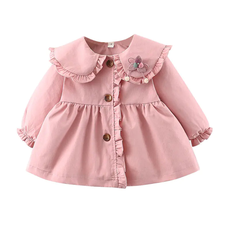 Style Loft Collection Great Lace Windbreaker Coat