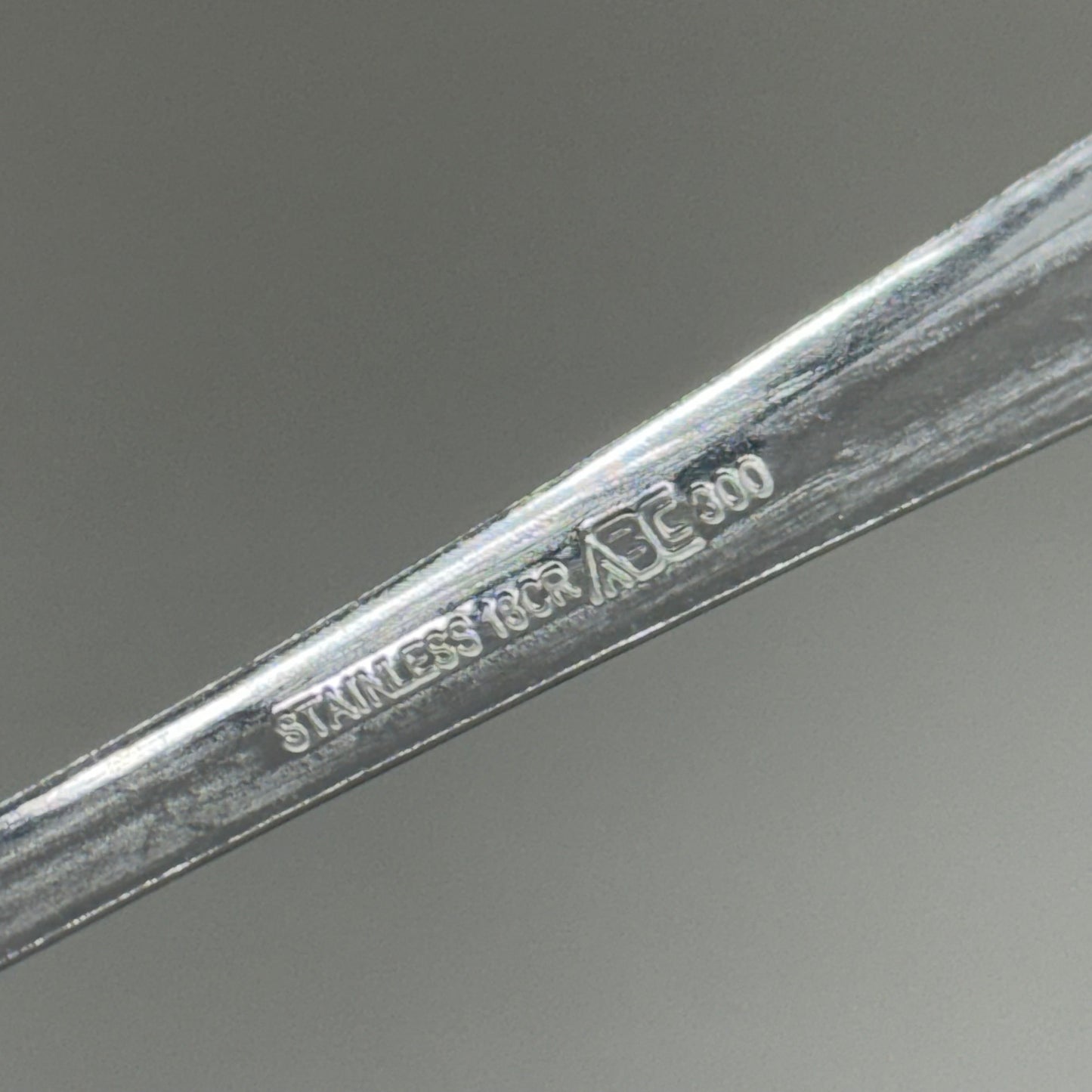 ABC (2 PACK, 36 Each) Dominion Stamped Teaspoons 5-1/2”Lx1-1/2”W Silver