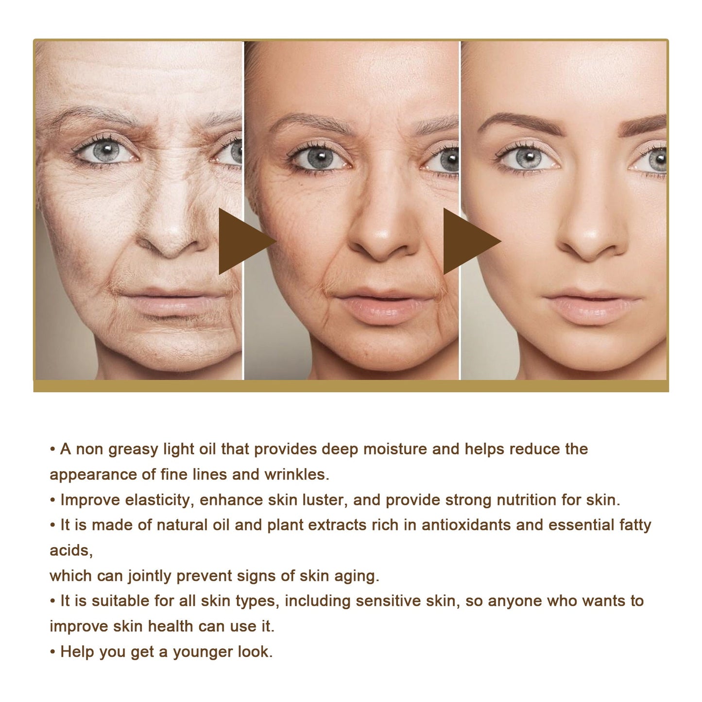 Collagen Facial Essence Moisturizes And Firming Facial Skin, Reduces Fine Lines, Hydrates And Moisturizes Tender Skin Essence
