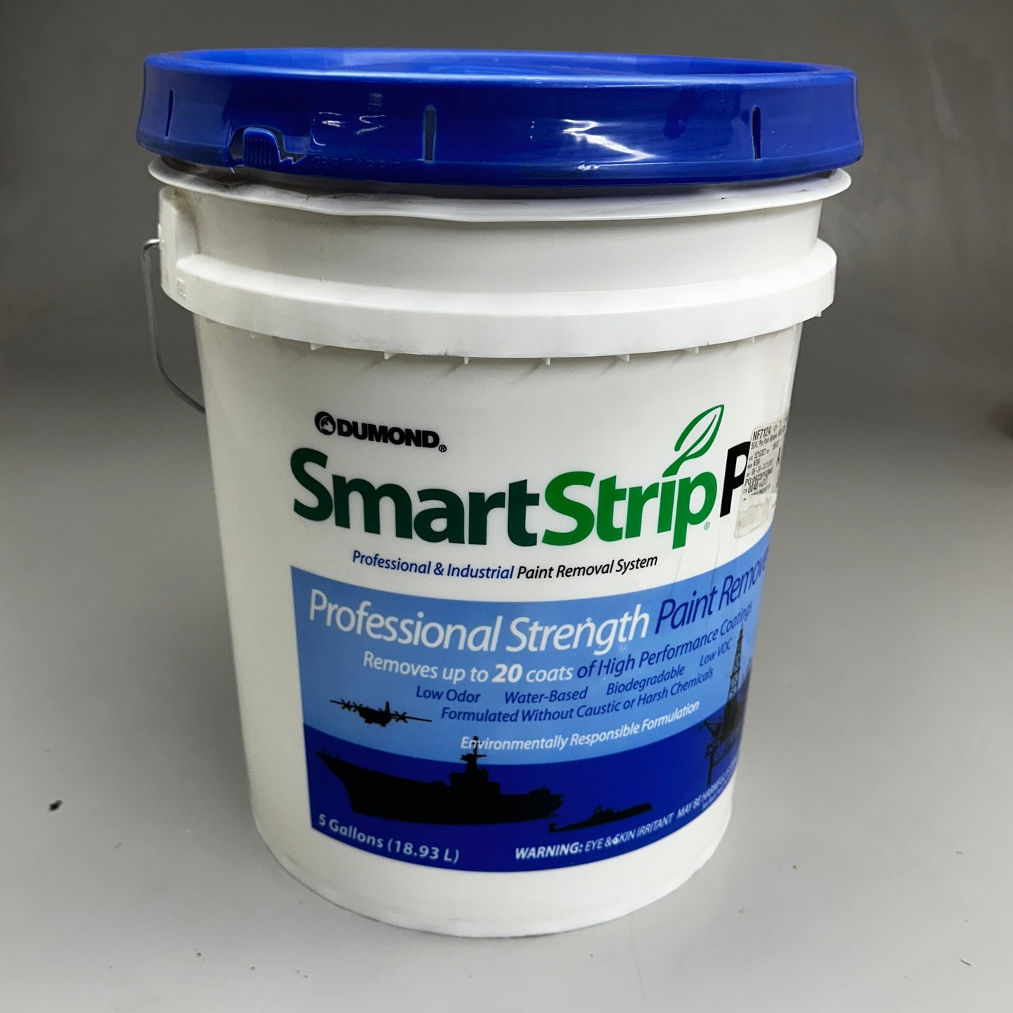 DUMOND SmartStrip Professional & Industrial Paint Removal System 5 Gallons