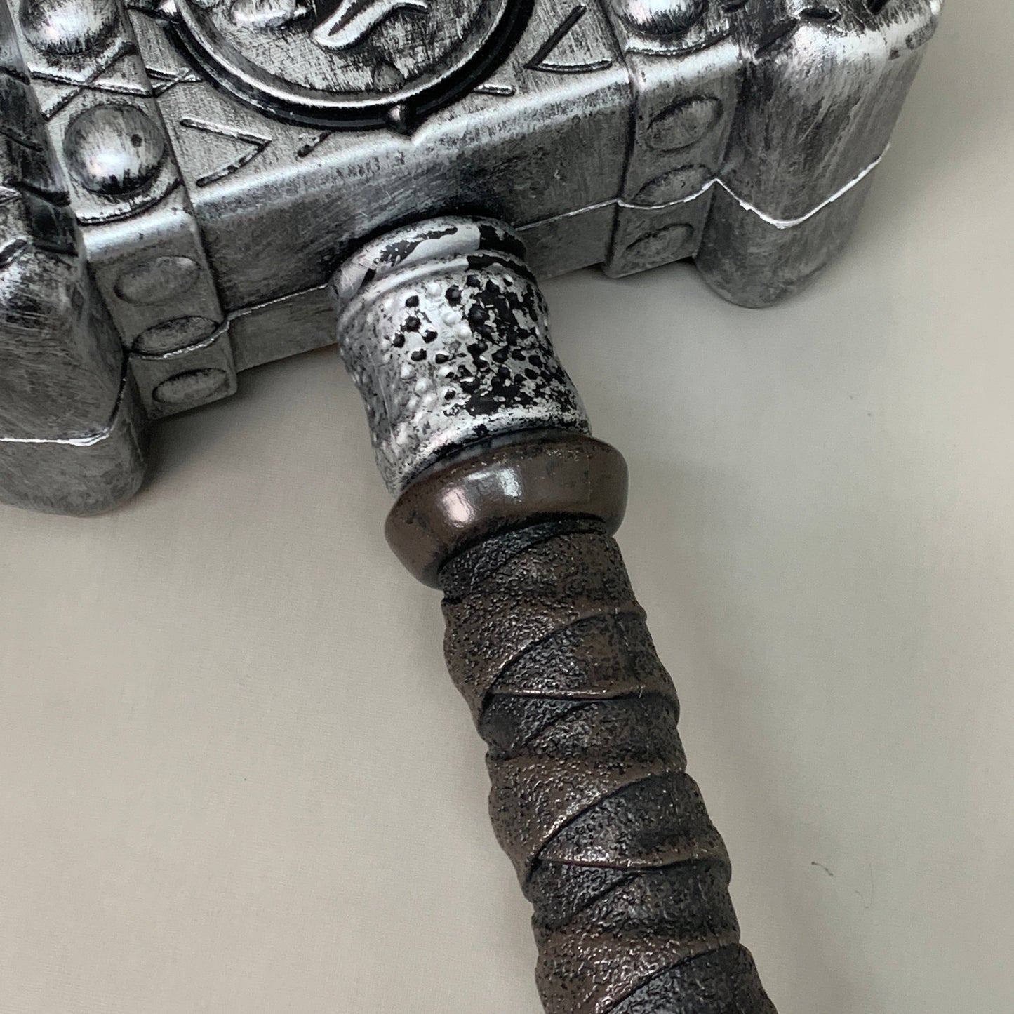 UNDERWRAPS (2 PACK) Norse God Thor Hammer Vikings Prop 21" in Length 30022
