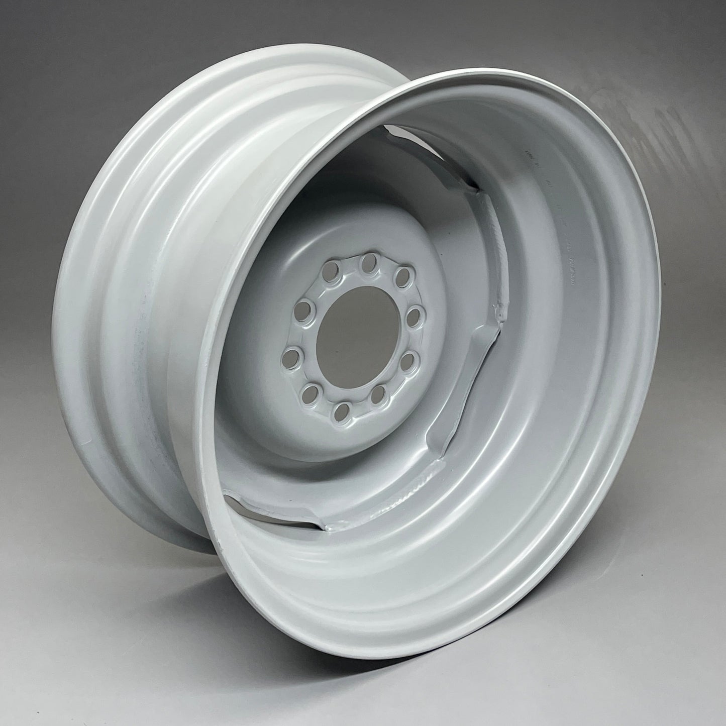 WHEEL VINTIQUES 14 Series Gennie Grey Primered Wheel 14-5712042 (New)