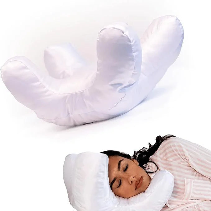 Style Loft Collection Anti-Aging Flawless Face Skincare Pillow