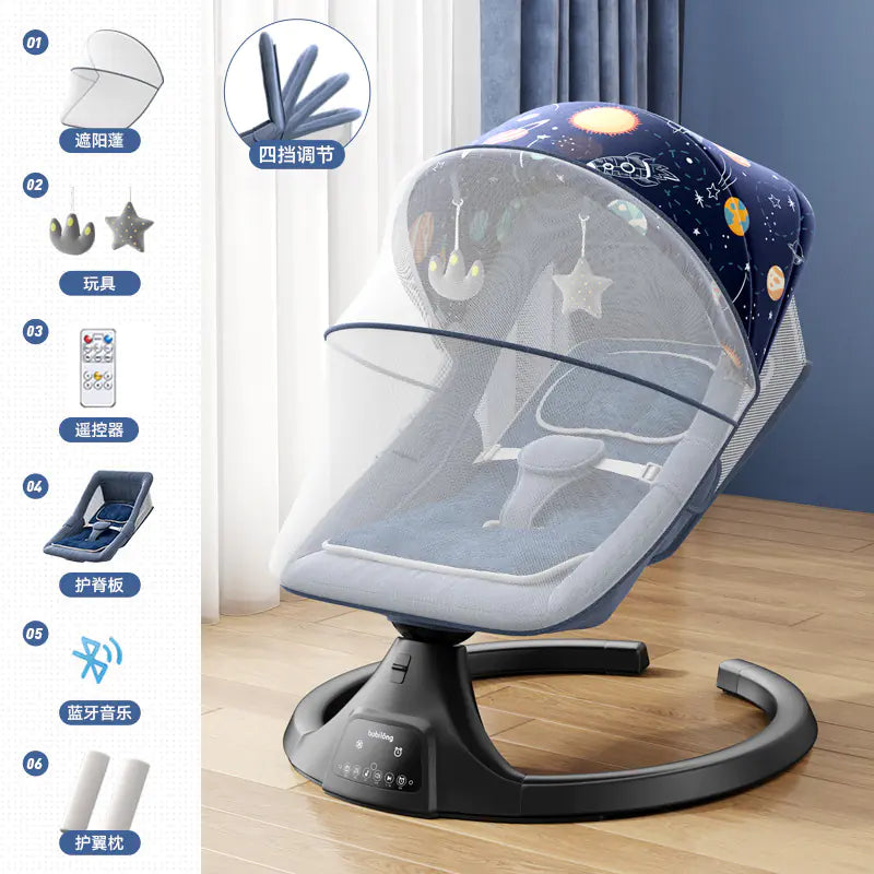 Style Loft Collection Electric Infant and Toddler Rocking Chair