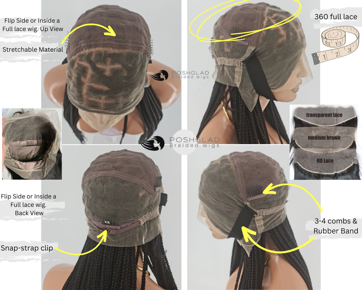 Destress Faux Locs - Carla