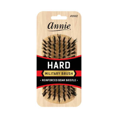 Annie Military Hard Brush - Boar