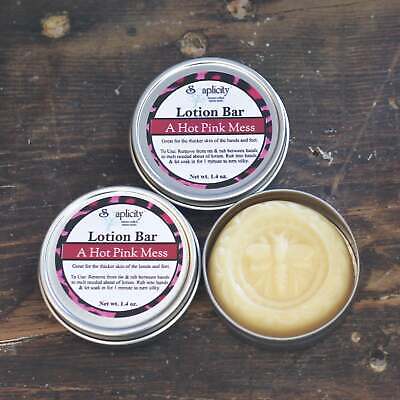 A Hot Pink Mess Lotion Bar