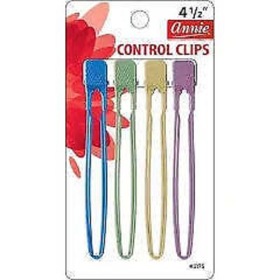 Annie 4 1/2" Control Clips