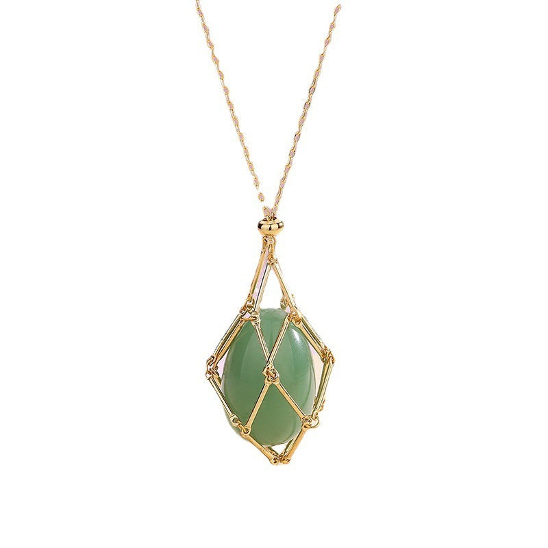 2023 Spring Crystal Pendant Necklace