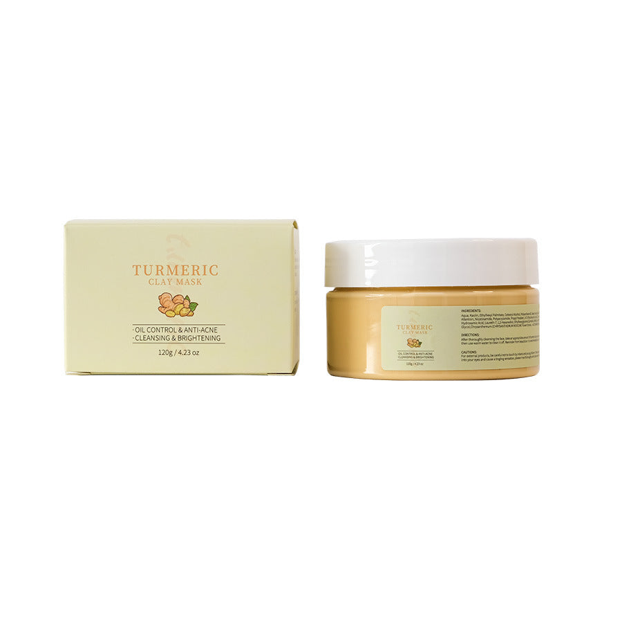 Turmeric Powder Facial Care Ginger Yellow Skin Care Set