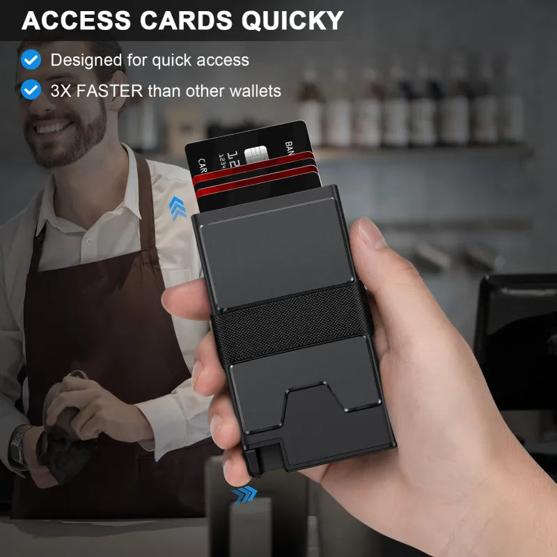 Style Loft Collection SmartStyle Pop-Up Card Wallet