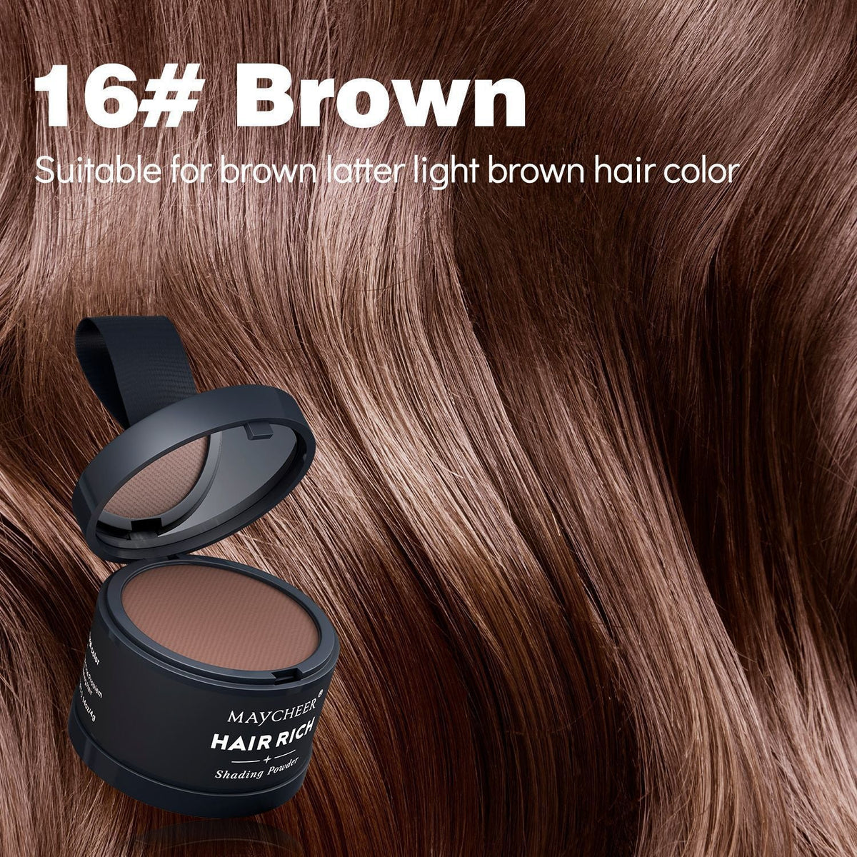 Hairline Sculpting Contour Powder Modified Waterproof And Sweat-proof