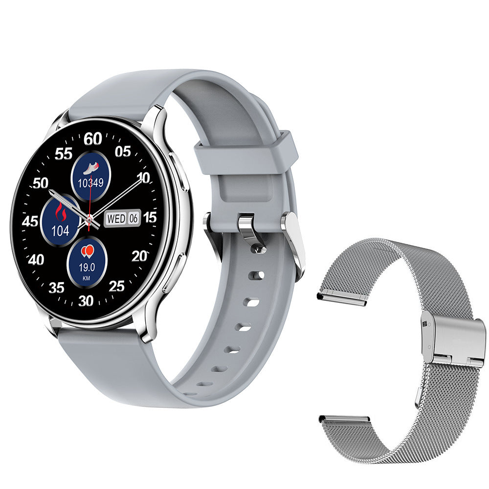 Smart Duo Round Bluetooth Watch