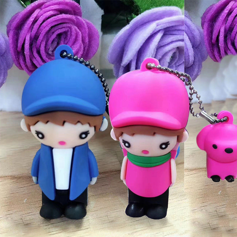 Creative Car Music Little Boy Doll Cartoon Drive