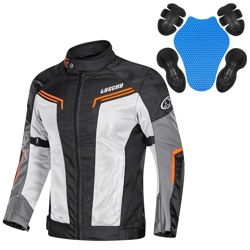 Motorcycle Mesh Summer Jacket and Pants for All