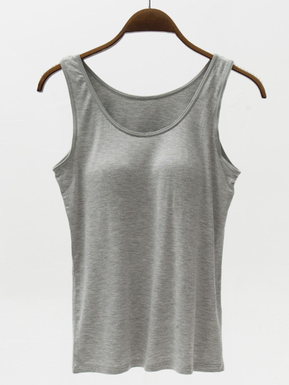 Modal Bralette Tank Top with Wide Straps
